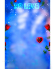 No love cb background editor