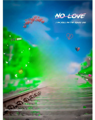 No love cb background images