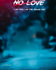 No Love Cb Editing Background broken