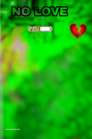 #No love hd cb editing background