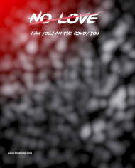No love photoshop cb editing background