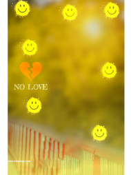 No Love Trending Cb editing Bcakground