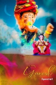 Nsb picture Ganesh chaturthi editing background