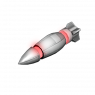 Nuclear missile transparent png