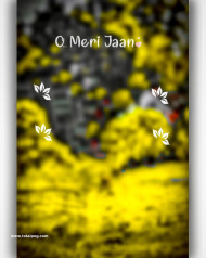O meri jaan cb editing background