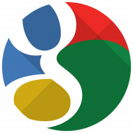 Old google transprent logo png