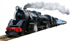 Old train png images hd free