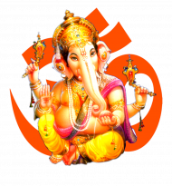 Om Ganesh chaturthi png