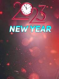 Online new year editing background