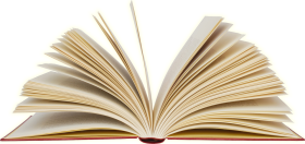 Opn book transparent PNG