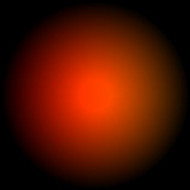 Orange lens flyer png