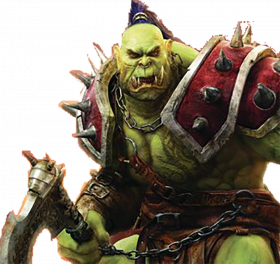 Orc Grunt hd png,Orc Grunt transparent background