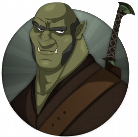 Orc Grunt logo png