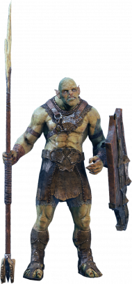 Orc Grunt png, Rakshas png hd