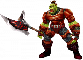 Orc Grunt transparent png
