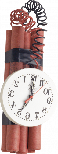 Clock bom hd png