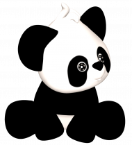Panda hd png