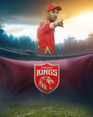 Panjab kings editing background