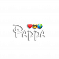 Papa Text PNG Transparent Images Free Download