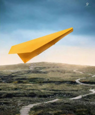 Paper plane editing background download