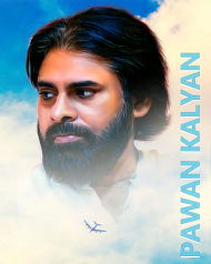 Pawan kalyan editing background