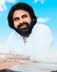 Pawan kalyan photo editing background
