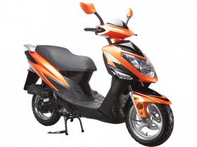 Petrol Scooty Transparent Background Png