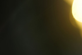 photography lens flare effect