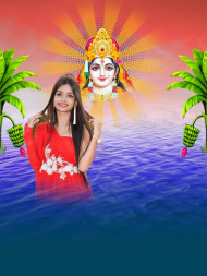 Photoshop chhath puja editing backgrounds
