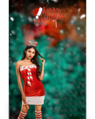 Photoshop christmas cb editing background