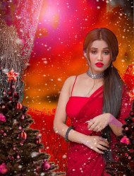 Photoshop christmas editing background