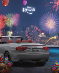 Photoshop diwali editing background