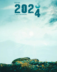 Photoshop Happy New Year 2024 Cb Background Hd