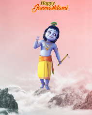 Photoshop hd Janmashtami editing background