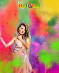 Photoshop Holi editing background with Girl for Cb Picsart