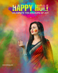 Photoshop Holi Hd Background Free Download