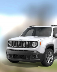Photoshop jeep editing background