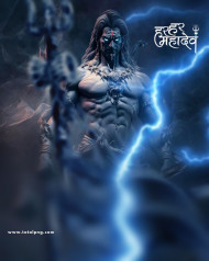 Photoshop maha shivratri photo editing background