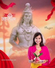 Photoshop mahadev editing backgrounds