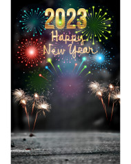 Photoshop new year editing backgrtound