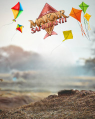 Photoshop sankranti editing background