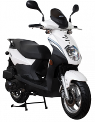 Photoshop Scooter With Transparent Background