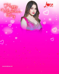 Photoshop Valentine Day Photo Editing background Hd Download