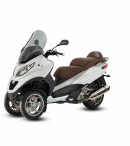 piaggio mp3 scooter copy