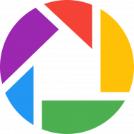 Picasa logo png hd