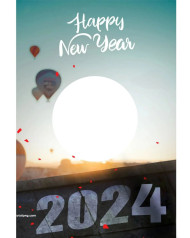 Picsart 2024 Happy New Year Cb background Free