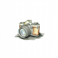 Picsart Camera photography logo png (1)