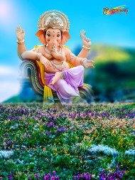 Picsart Cb Ganesh Ji editing Background Download Free
