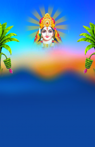 Picsart chhath puja poster editing background