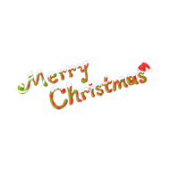 Picsart christmas text png